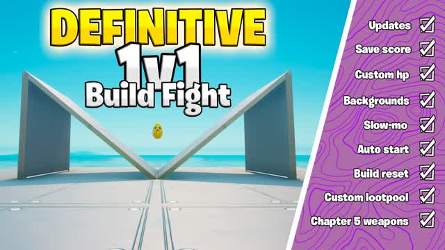 SUPER 1v1 Build Fights