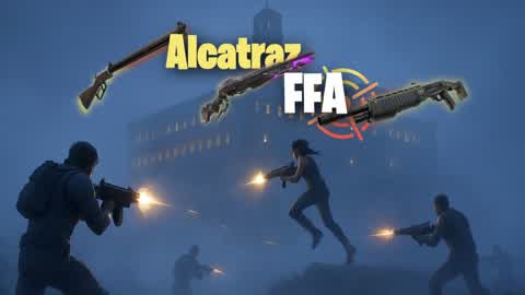 Alcatraz FFA Fortnite