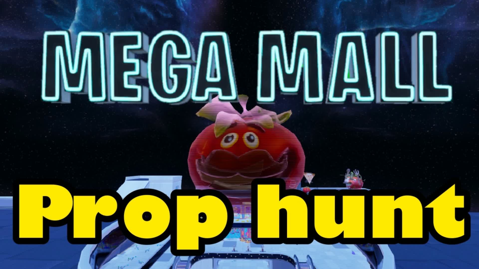 MEGAMALL PROP HANT!!/小道具かくれんぼ