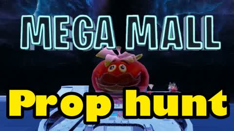 MEGAMALL PROP HANT!! /Props hide and seek