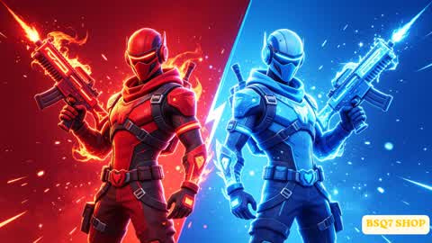 Map Red vs Blue 🔴🔵