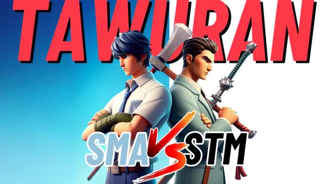 TAWURAN *RANKED*            [SMA VS STM]