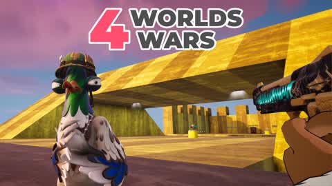 4 Worlds Wars - Intense Team PvP
