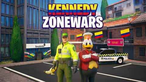 KENNEDY ZONEWARS