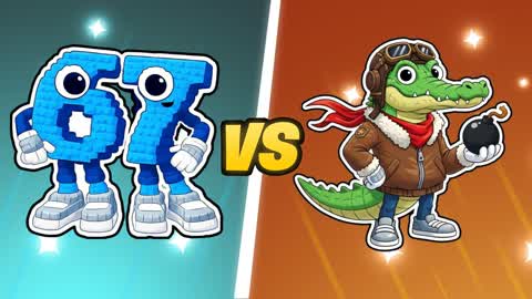 RED VS BLUE NO BIULD 67🔴🔵