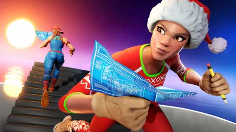 1v1 Christmas 🎄⛄