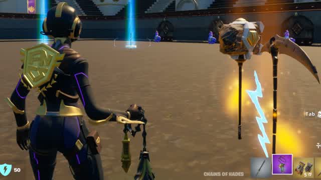 The Colosseum-Melee-Zero Build Reload