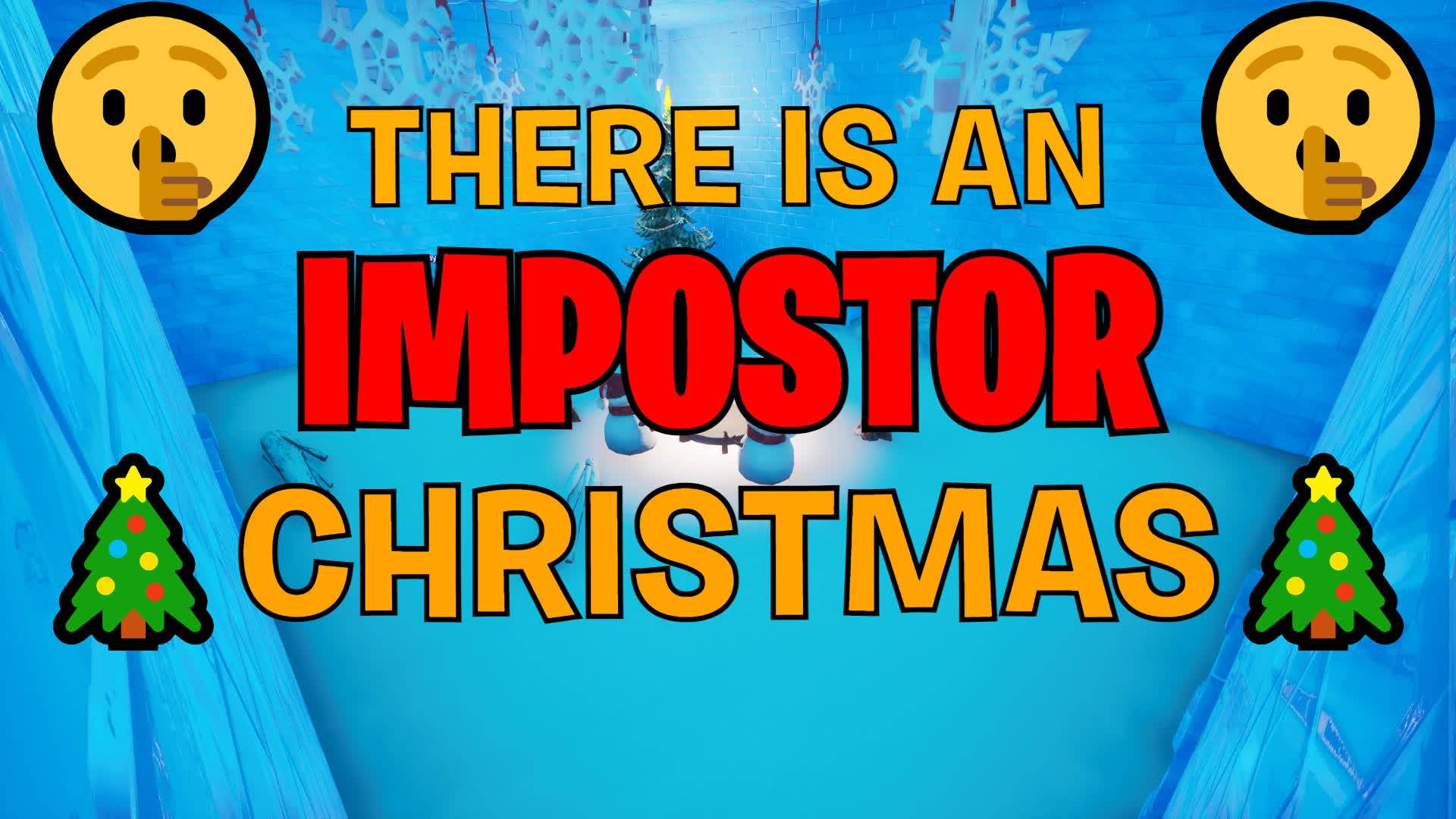 🤫The IMPOSTOR is in CHRISTMAS🤫