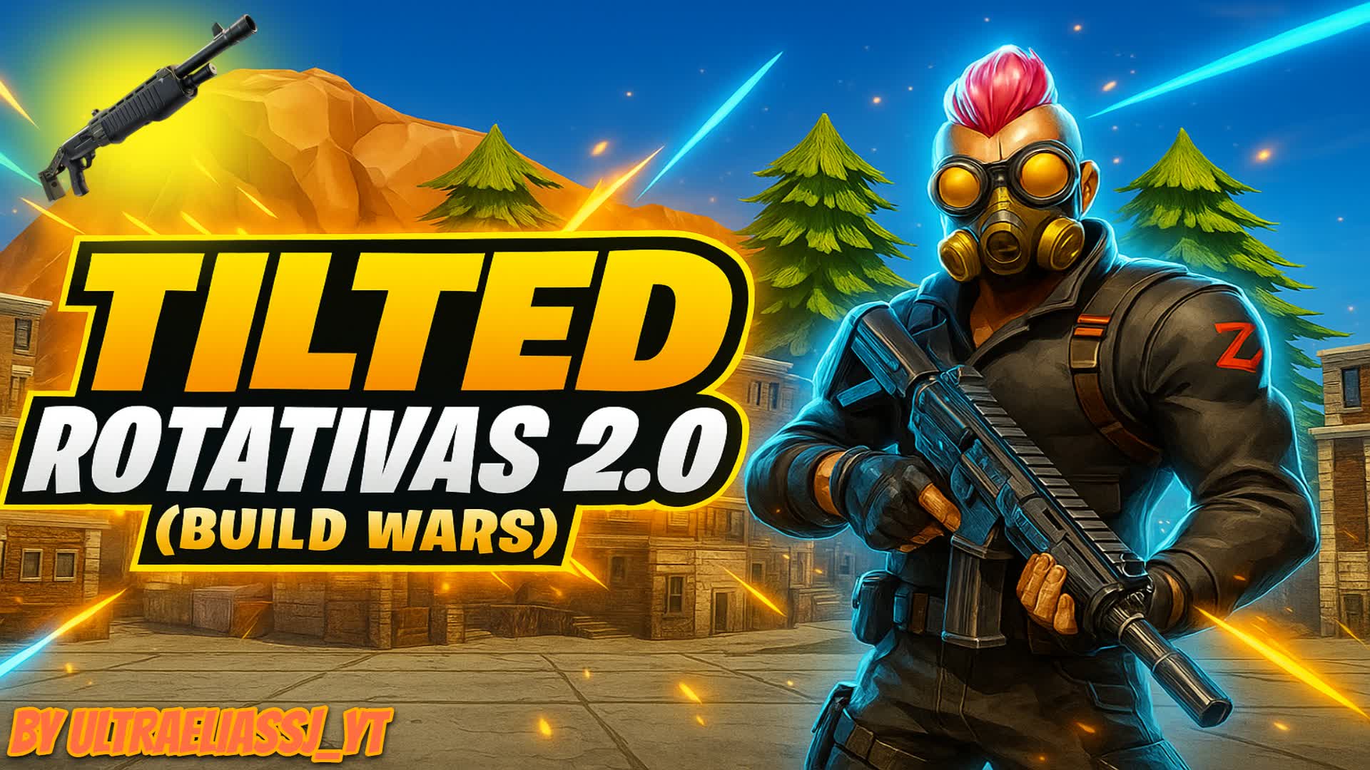 TILTED WARS: BUILD ROTATIVAS