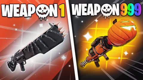 HALLOWEEN GUN GAME🎃ONE SHOT HERO🎯