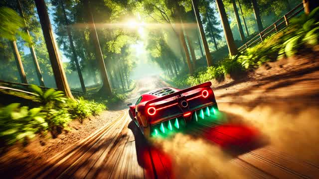 Mega Highway Race🤩