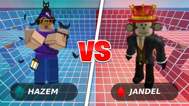red vs blue l hazem vs jandel