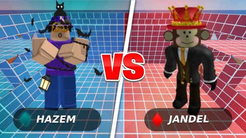 red vs blue l hazem vs jandel
