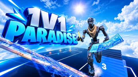 🌤️1V1 PARADISE MAP🌤️
