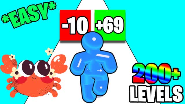 ⭐ MEGA PARKOUR 200+ LEVEL OBBY ⭐