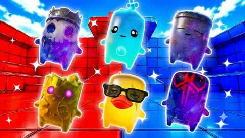 RED VS BLUE LE25