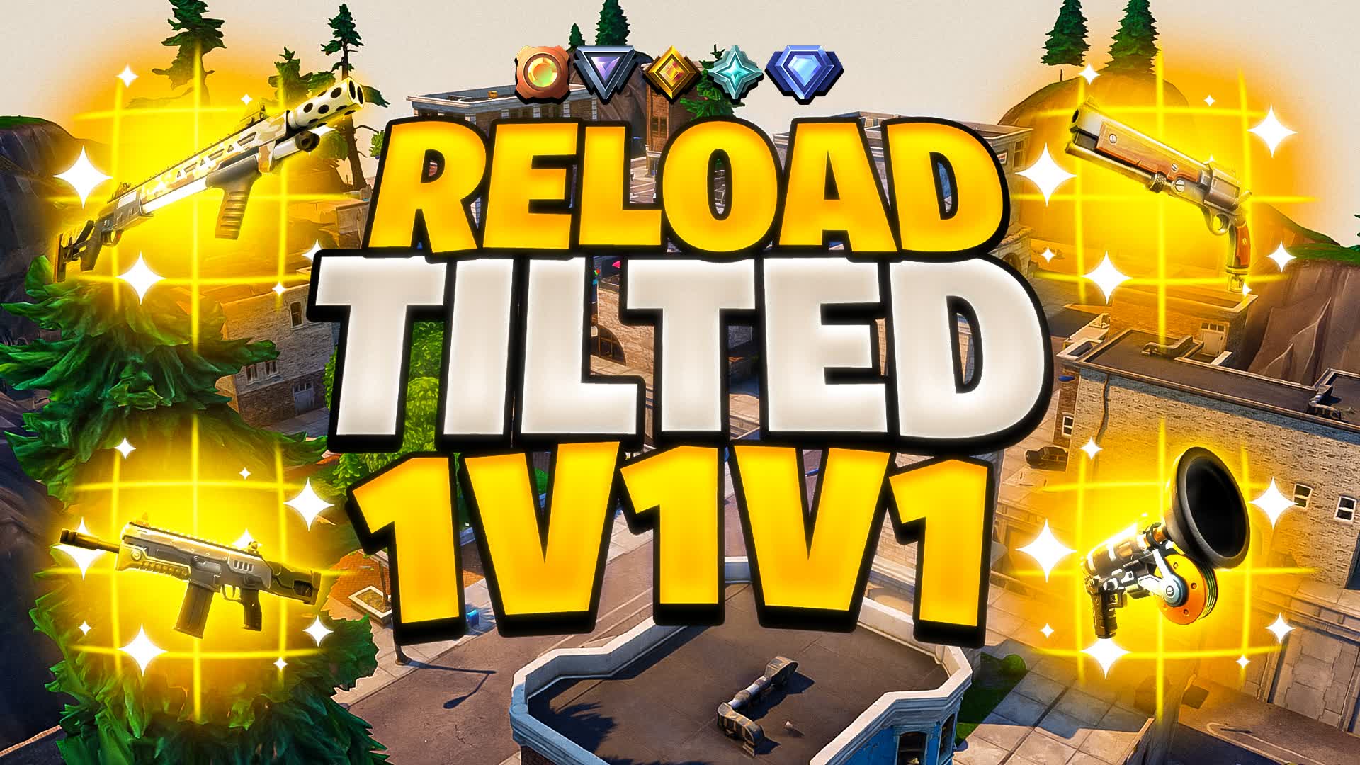 TILTED 1V1V1 RELOAD FFA 🏆