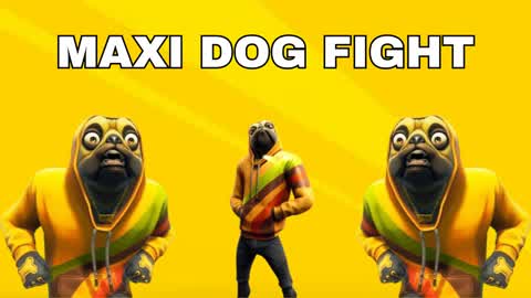 MAXI DOG FIGHT