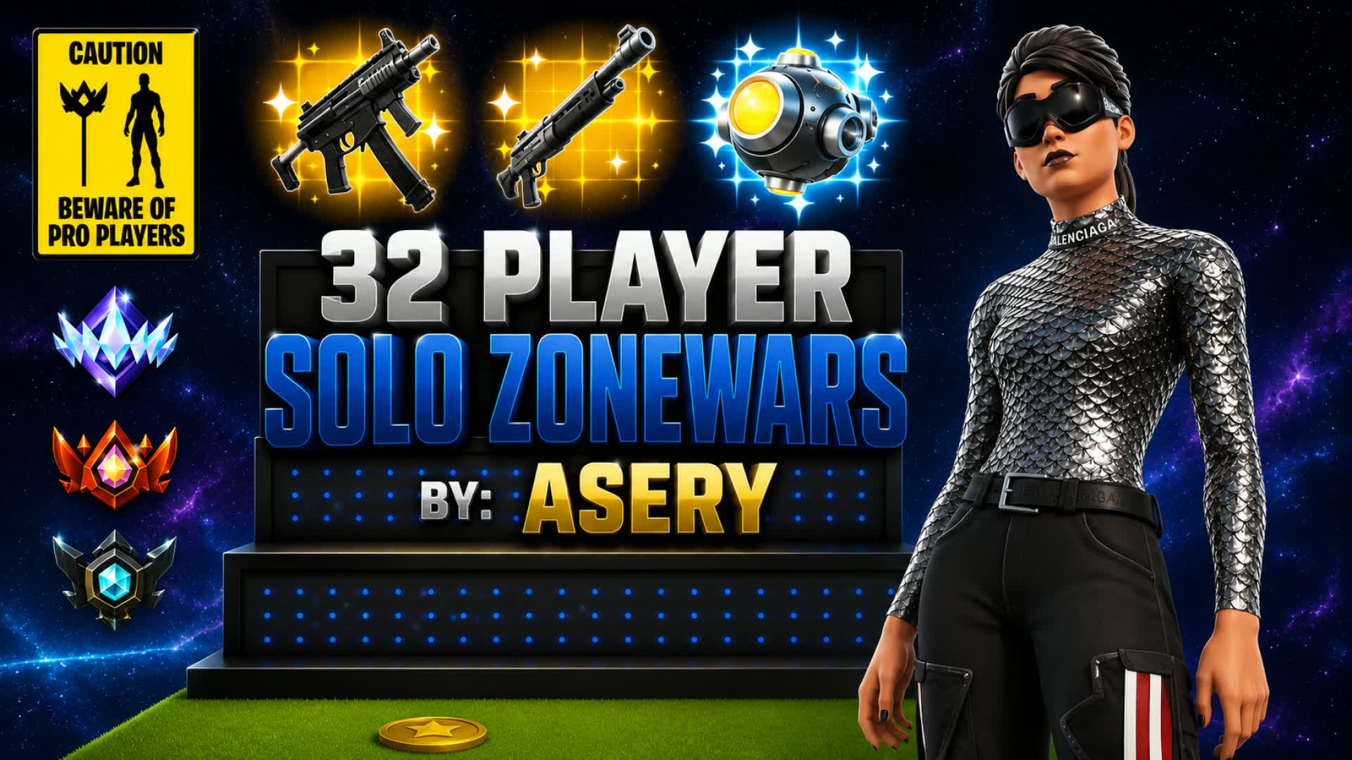 Asery Solo Zonewars