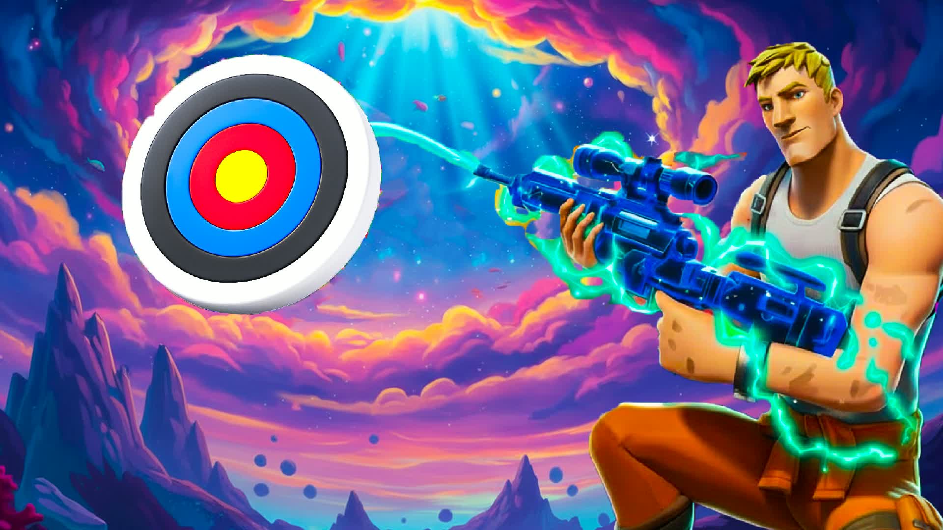 TARR TRICKSHOT PARKOURR🎯(125 LEVELS)