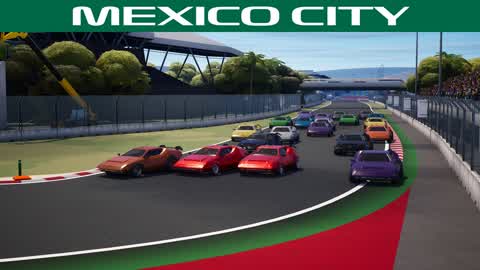 Formula Racing - Mexico City 🇲🇽