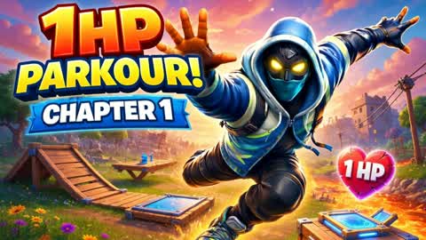 DON'T FALL - 1HP Parkour | Chapter 1