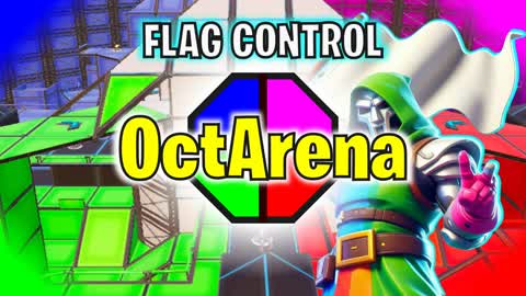 FLAG CONTROL 🏳️ OctArena