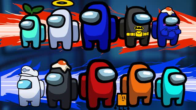 Capture 1 – Among Us 5v5 First Person