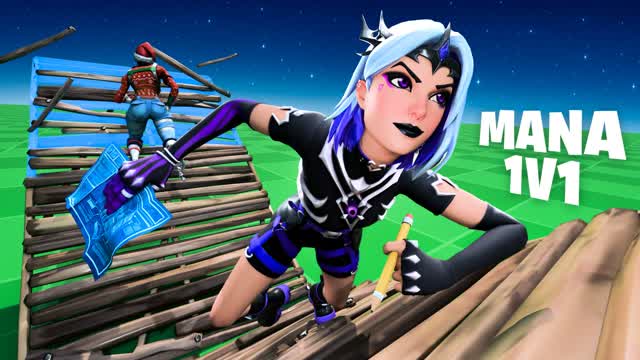 MANA 1V1 BUILD FIGHT (200 PUMPS)