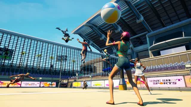 1v1 Volley Ball