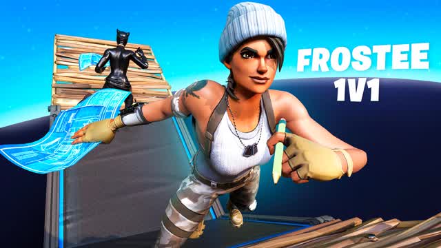 FROSTEE BEST 1V1 MAP 🎵