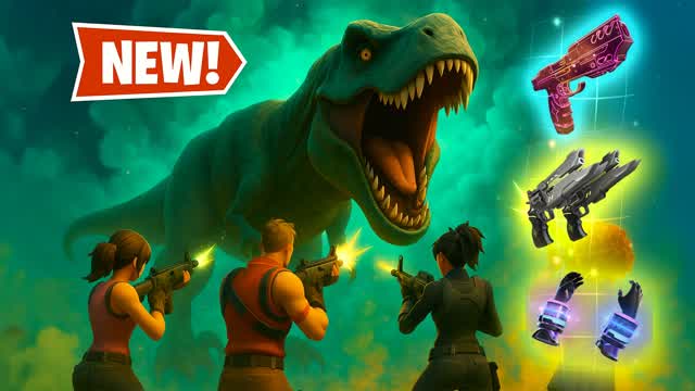 🦖 DINOSAUR ATTACK FFA