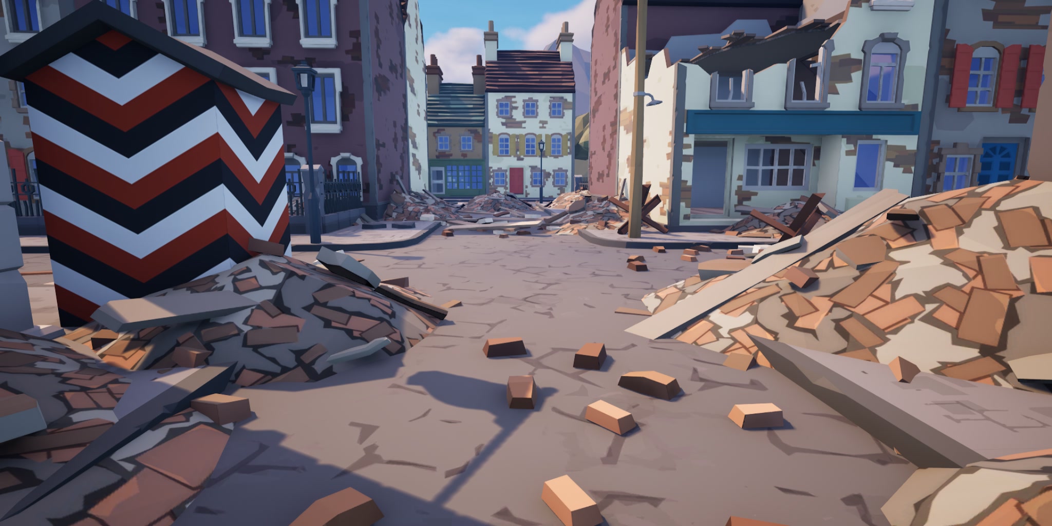 WW2 Manor TDM