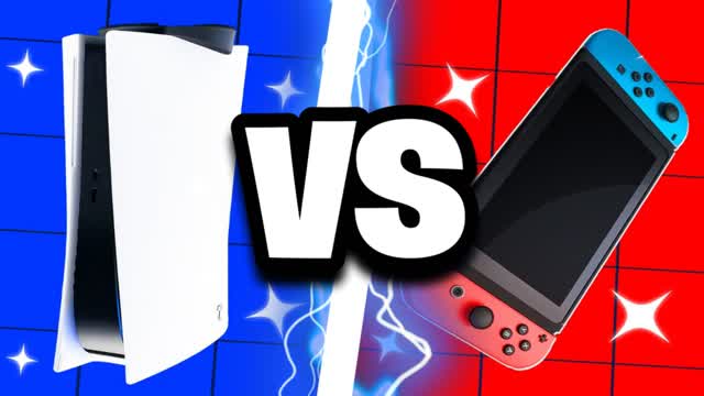 🔵BIG SWITCH VS CONSOLE RED VS BLUE 🔴