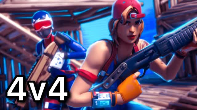 ZONE WARS - [3V3-4V4]