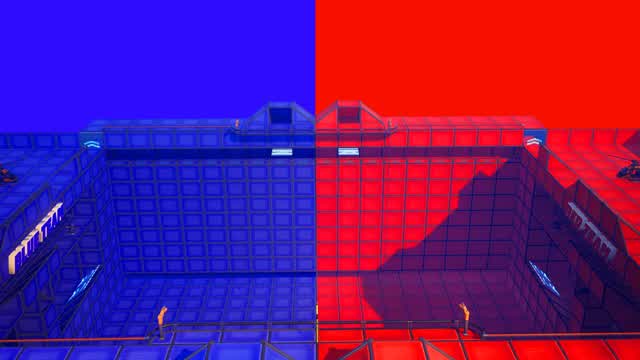 CLEAN RED vs BLUE 🔴🔵