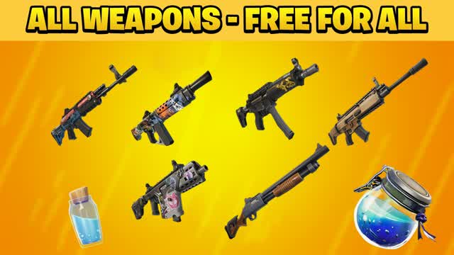 đ„FREE FOR ALL - ALL WEAPONSđ„