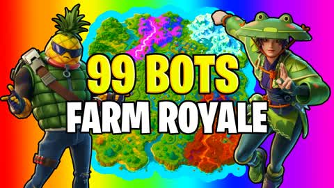 99 BOTS PARTY⭐99 روبوتًا⭐ALL GUNS CARS⭐