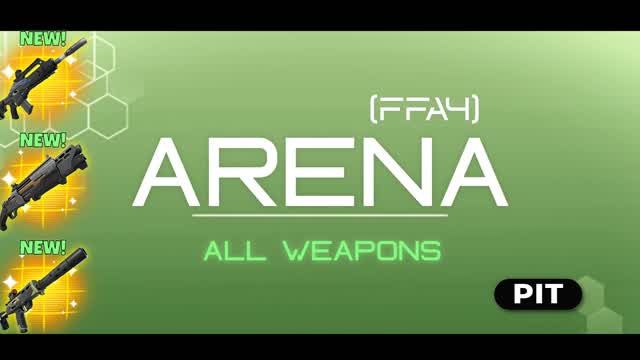 ARENA [ALL WEAPONS] FFA4