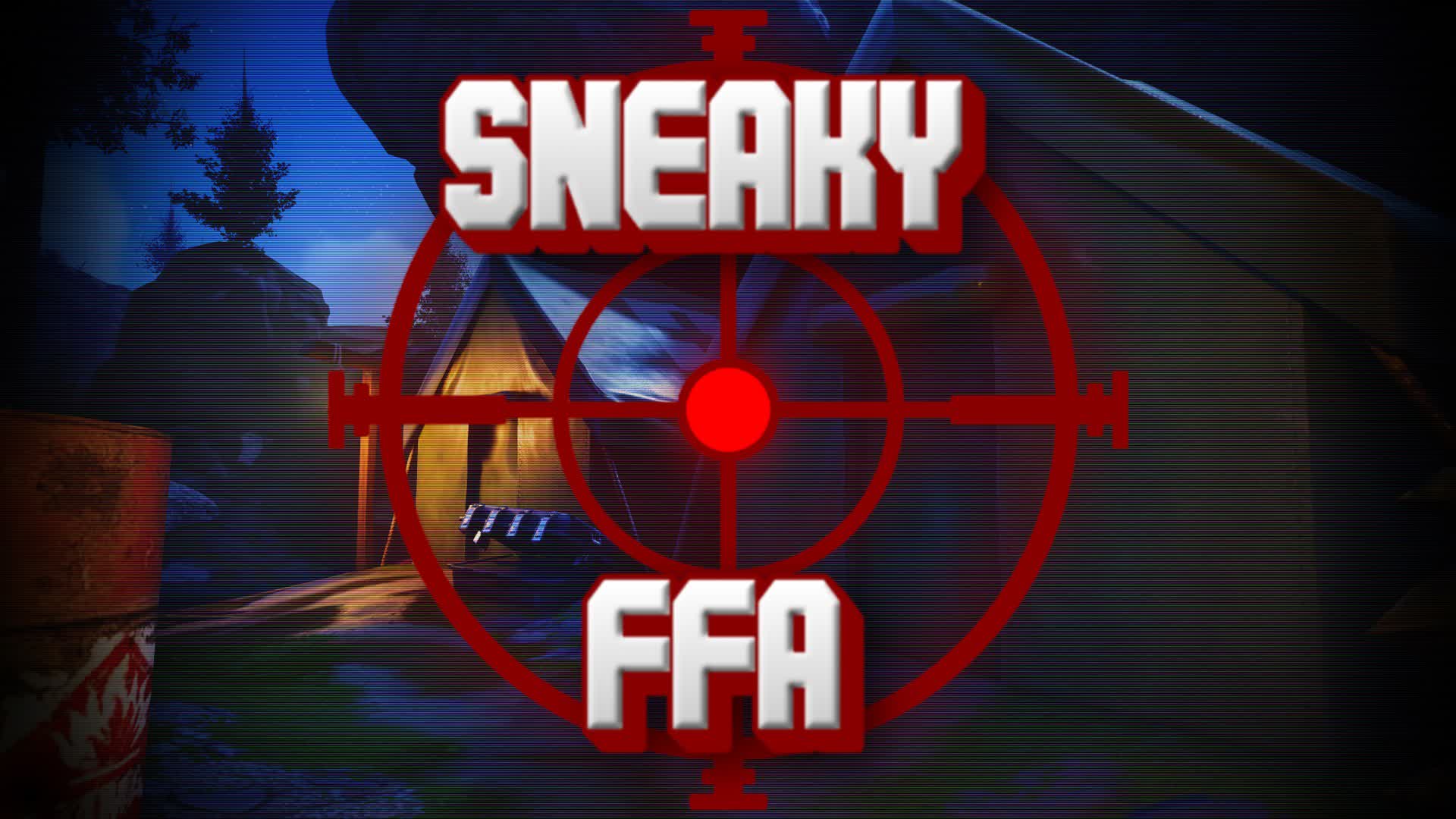 Sneaky FFA 🎯| Midnight Forest 🌲