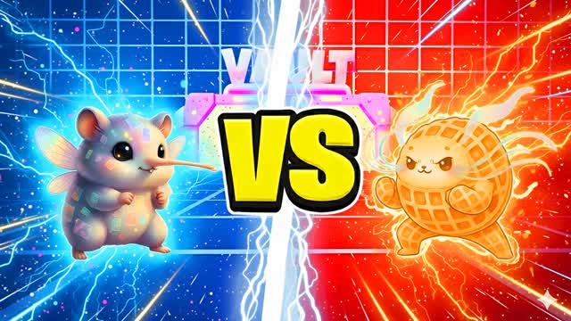 đ§ SYRUP & SPARKLE âš RED VS BLUE đ”đŽ