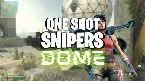 SNIPER FREE FOR ALL ! (first person)