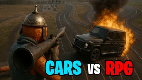 CAR VS RPG💥