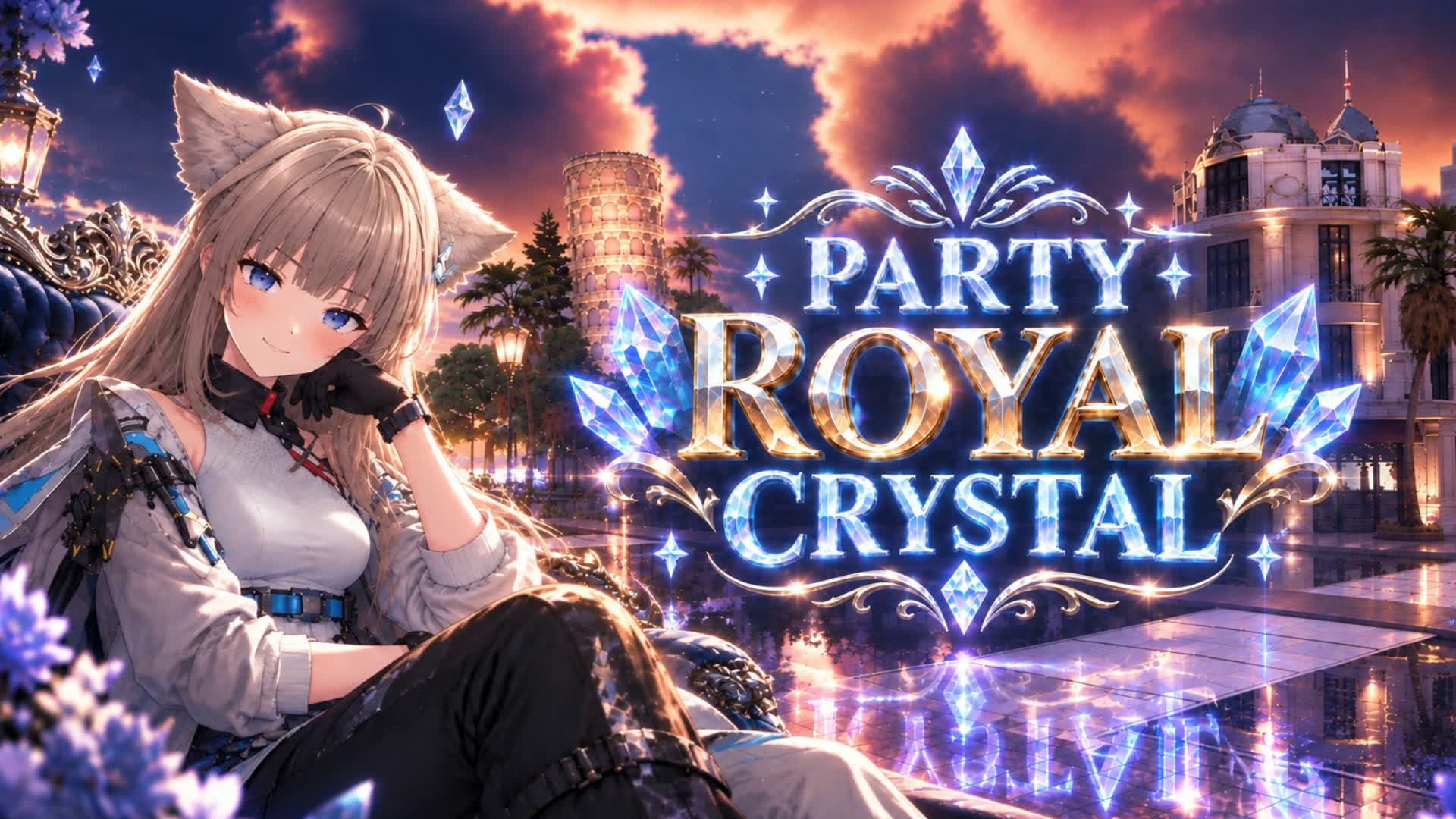 PARTY ROYAL CRS