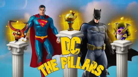 DC Pillar ! 🦸🦇