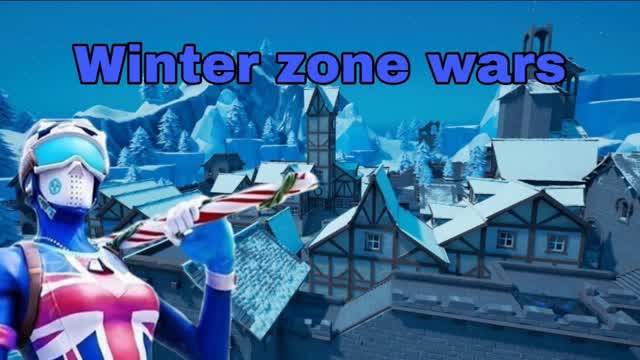 Capture 1 – WINTER ZONE WARS