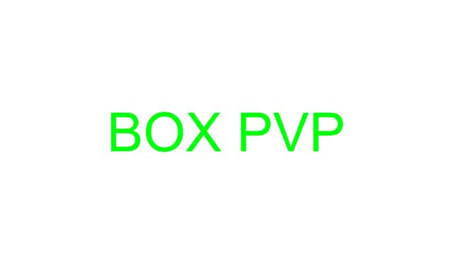 BOX PVP