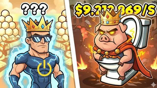 ぶた王VS電源男　ミニゲームゾーンウォーズ