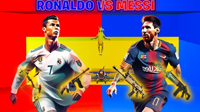 RONALDO vs MESSI🔴🔵
