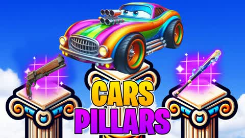 SUPER CARS PILLARS! 🚗